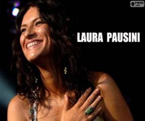 yapboz Laura Pausini, İtalyan şarkıcı